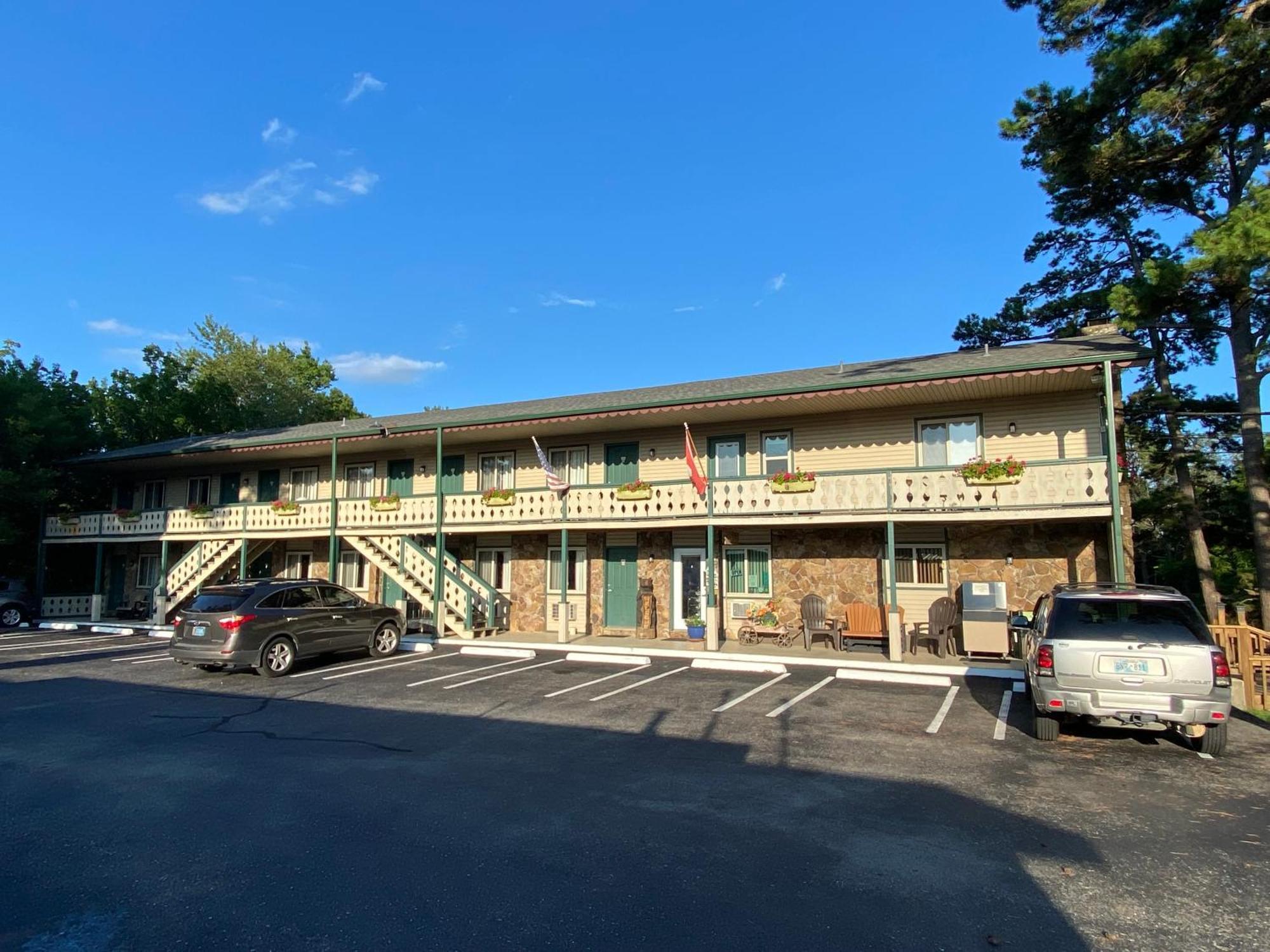 Edelweiss Inn Eureka Springs Extérieur photo