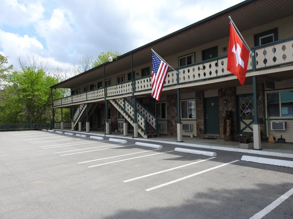 Edelweiss Inn Eureka Springs Extérieur photo